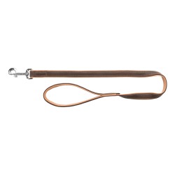 Trixie Active Comfort Leather Dog Lead